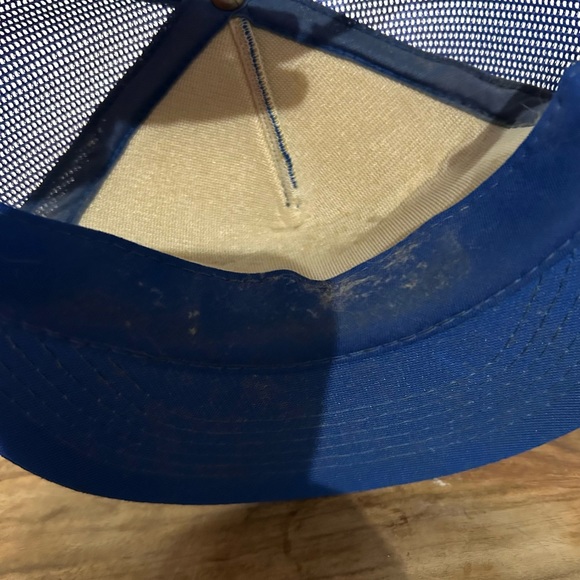 VINTAGE SUNOCO Ultra Racing Team Snapback Mesh Trucker Hat/Cap, Made in USA - Picture 2 of 6